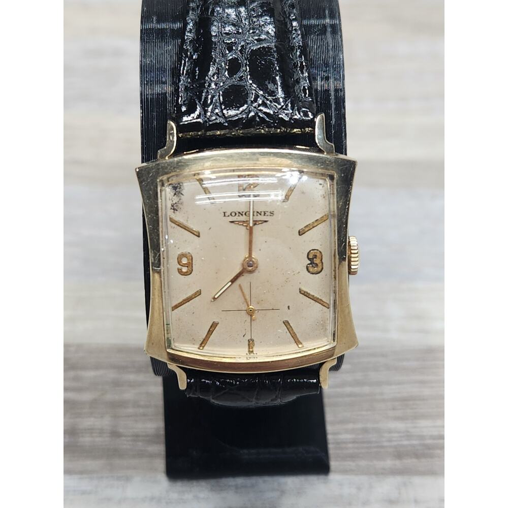 Vintage LONGINES Cal. 23Z, Men’s wristwatch, 1956, Manual Wind,10k Filled